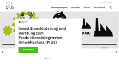 Desktop Screenshot of pius-info.de